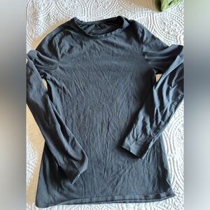 Women’s Pact Long Sleeve‎ organic cotton shirt sz S